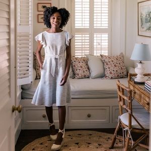 Gal Meets Glam Daniela Circular A-Line Dress